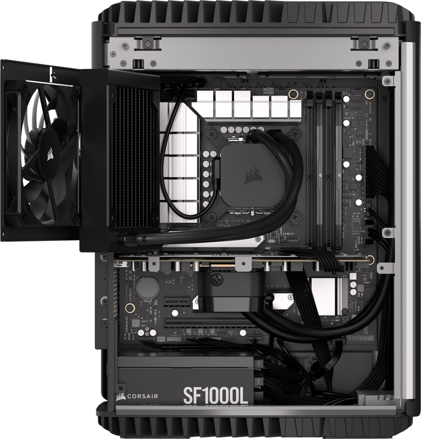 Corsair ONE i500 - (Fyndvara klass 2) Intel Core i7 32GB 1000GB RTX 4070 Super