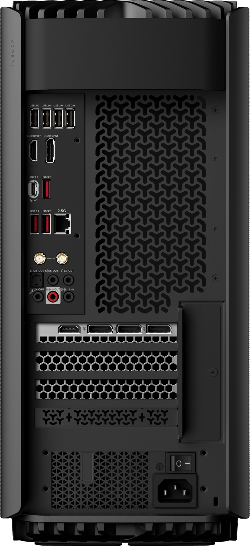 Corsair ONE i500 - (Fyndvara klass 2) Intel Core i7 32GB 1000GB RTX 4070 Super