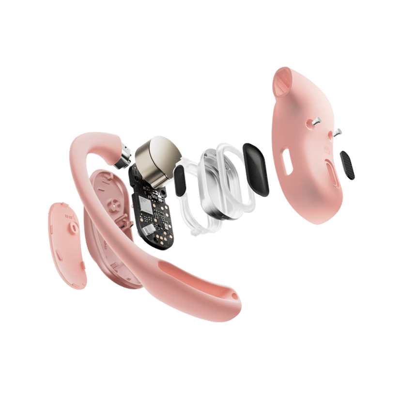 Shokz OpenFit Air Stereo Ruusu