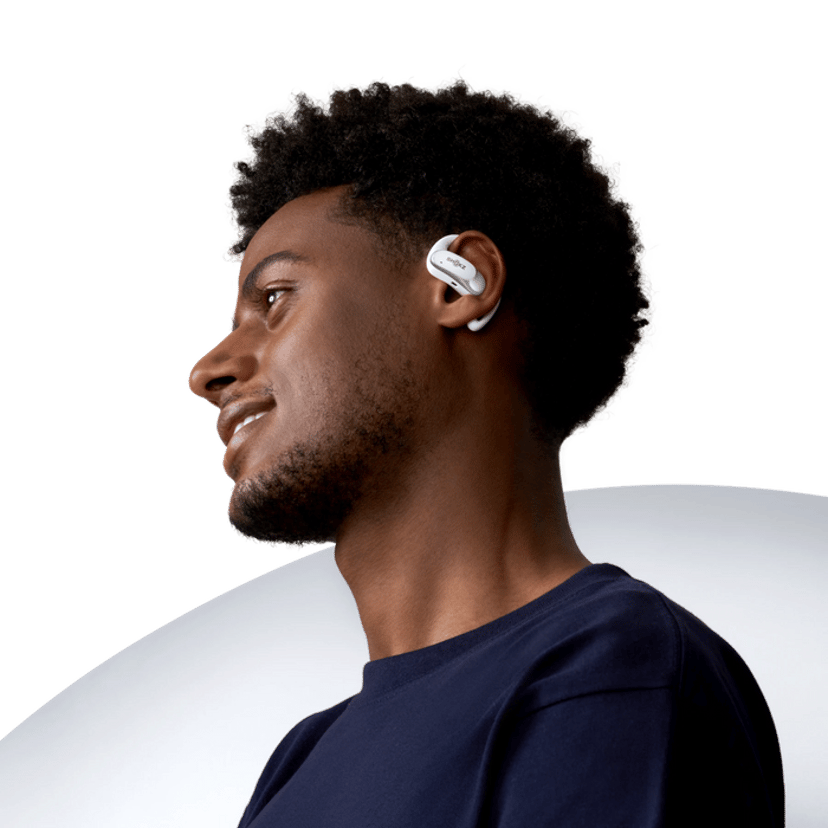 Shokz OpenFit Air Stereo Hvid