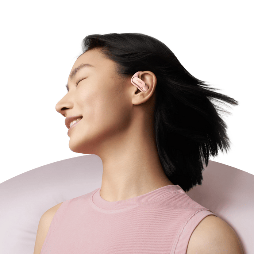 Shokz OpenFit Air Stereo Ruusu
