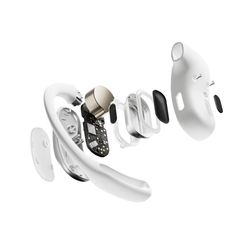Shokz OpenFit Air Stereo Hvid