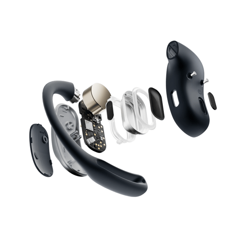 Shokz OpenFit Air Musta