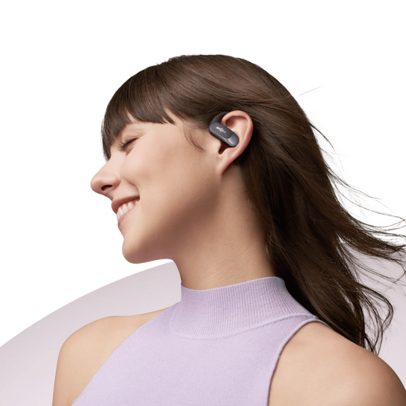 Shokz OpenFit Air Musta