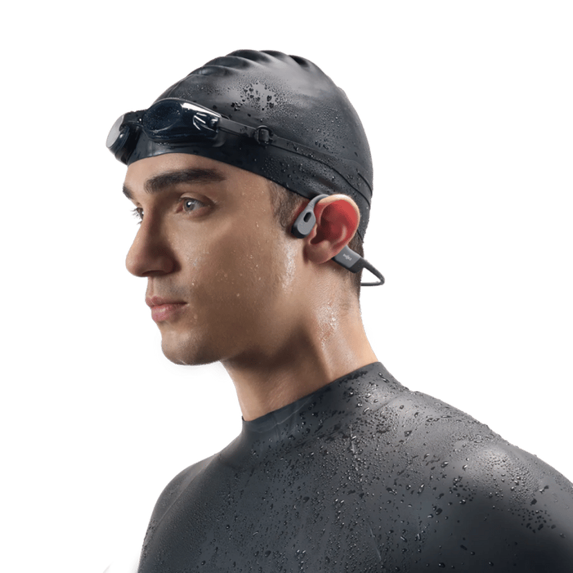 Shokz OpenSwim Pro Stereo Grå