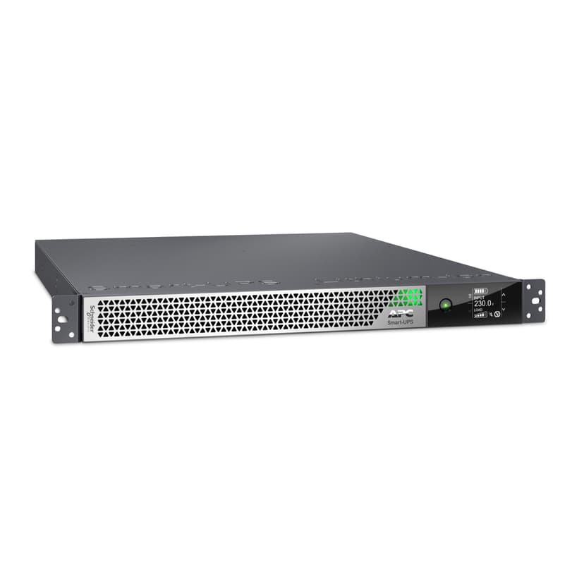 APC SRTL2K2RM1UINC UPS-virtalähde Taajuuden kaksoismuunnos (verkossa) 2,2 kVA 2200 W 5 AC-pistorasia(a)