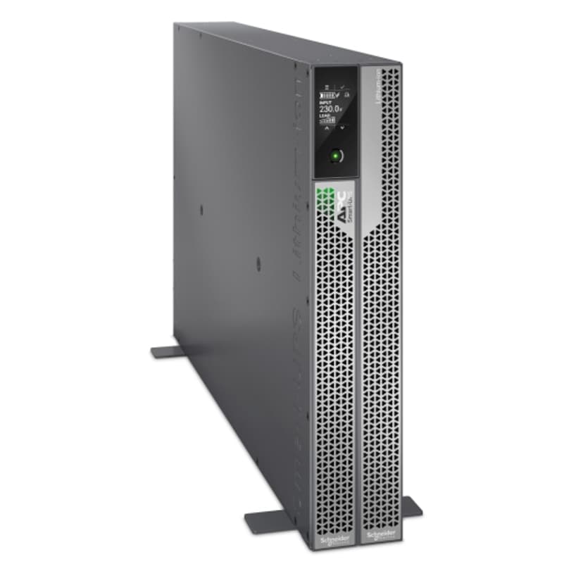 APC SRTL5KRM2UI strömskydd (UPS) Dubbelkonvertering (Online) 5 kVA 5000 W 10 AC-utgångar