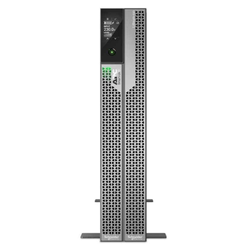 APC SRTL5KRM2UI strömskydd (UPS) Dubbelkonvertering (Online) 5 kVA 5000 W 10 AC-utgångar