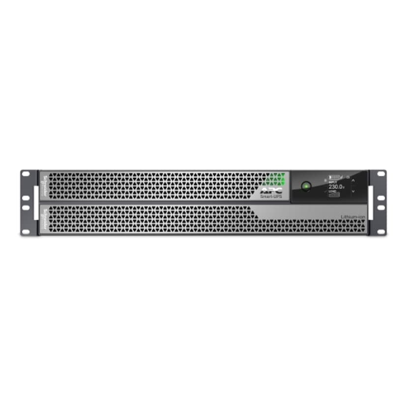 APC SRTL5KRM2UI strömskydd (UPS) Dubbelkonvertering (Online) 5 kVA 5000 W 10 AC-utgångar