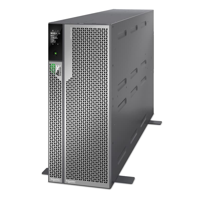 APC Smart-UPS Ultra On-Line Li-Ion SRTL8KRM4UI, 8KW, 4U Rack/Tower, 6xC13 & 6xC19, NMC