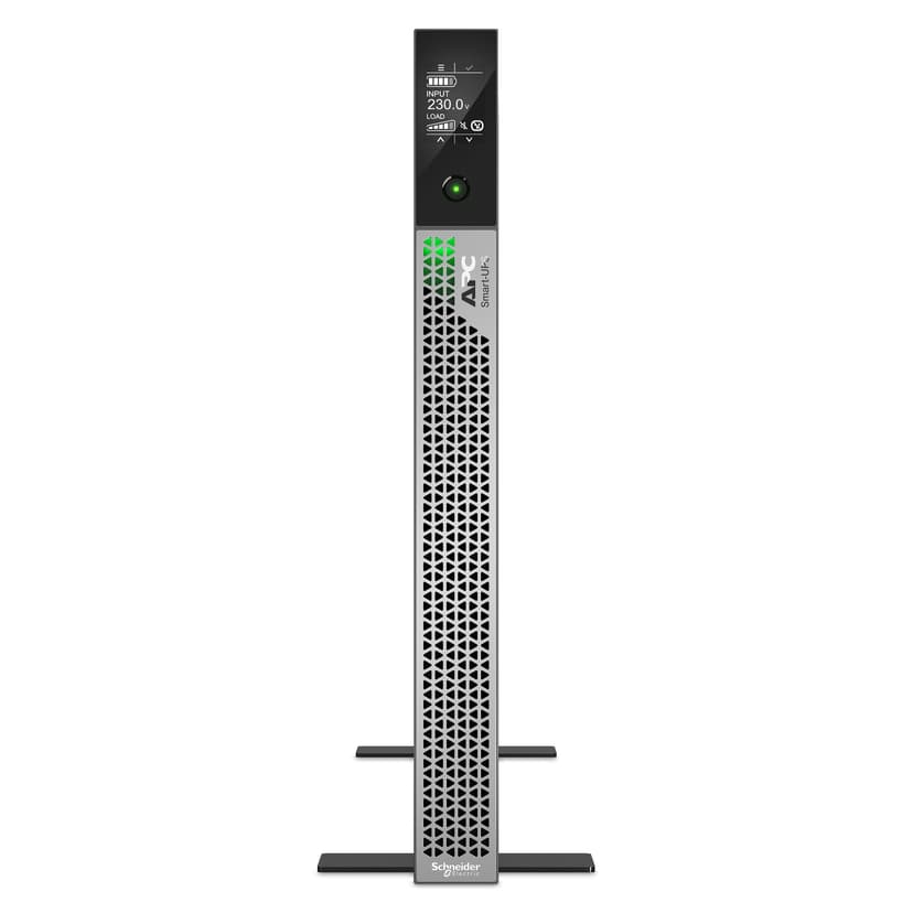 APC Smart-UPS Ultra, 3000VA 230V 1U, Lithium-Ion Battery, Network Management Card Embedded