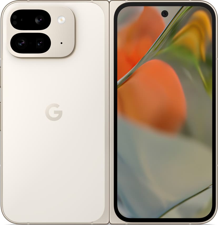 Google Pixel 9 Pro Fold 256GB Gräddfärgad
