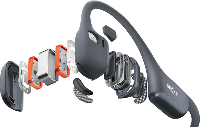 Shokz OpenRun Pro2 Stereo Musta