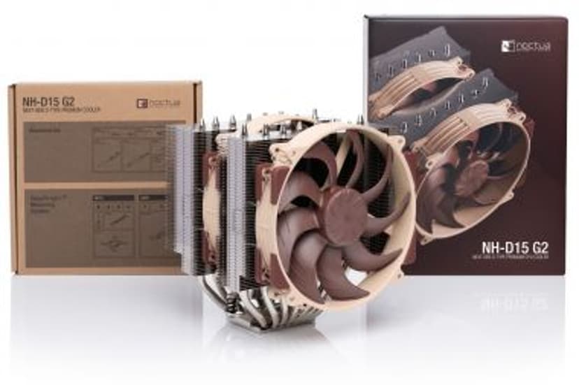 Noctua NH-D15 G2 Luftkylare Beige, Brun