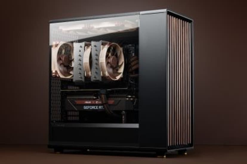 Noctua NH-D15 G2 HBC Luftkøler Beige, Brun