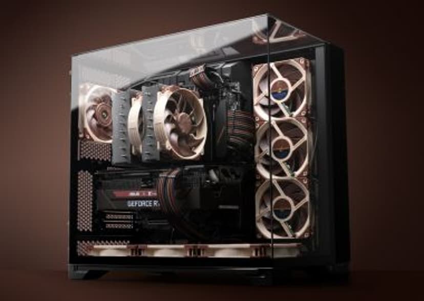 Noctua NH-D15 G2 LBC Ilmanjäähdytin Beige, Ruskea