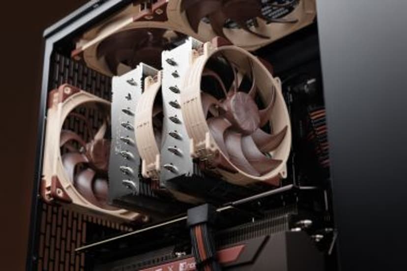 Noctua NH-D15 G2 HBC Luftkjøler Beige, Brun