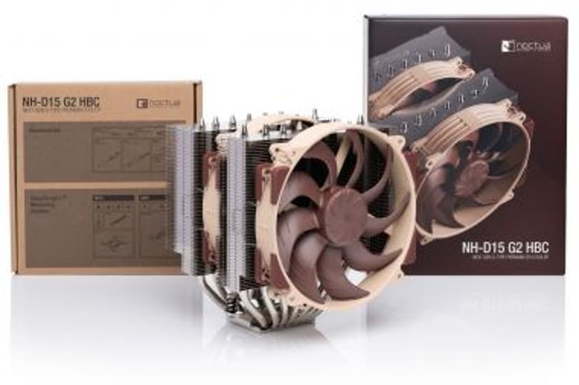 Noctua NH-D15 G2 HBC Luftkøler Beige, Brun