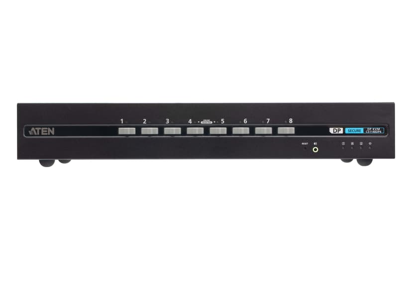 Aten CS1148DP4-AT-G KVM-kytkin Telineasennus musta