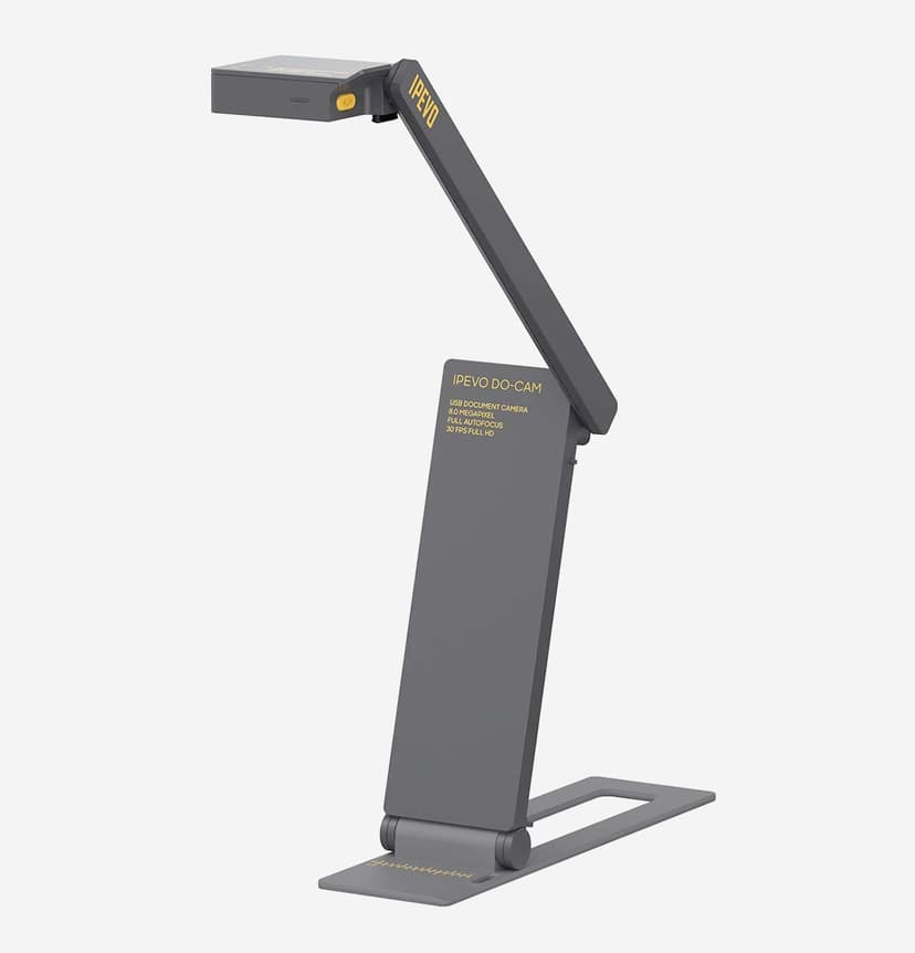 Ipevo DO-CAM dokumentkamera Grå CMOS USB 2.0