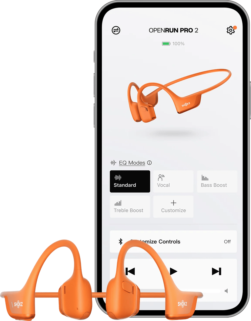 Shokz OpenRun Pro2 Mini Stereo Orange