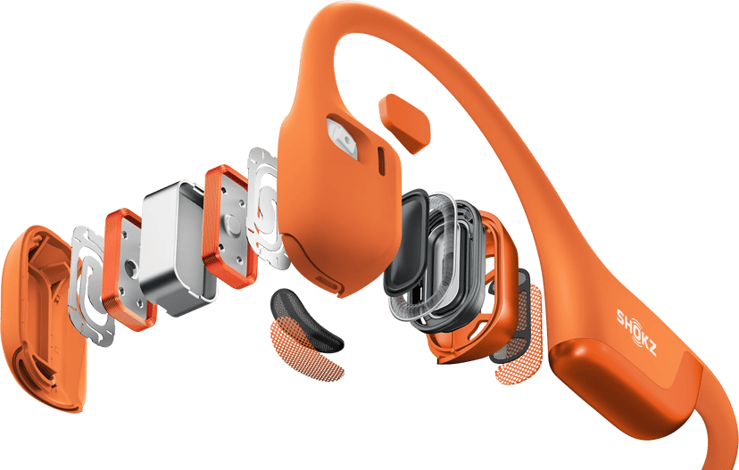 Shokz OpenRun Pro2 Mini Stereo Oranssi
