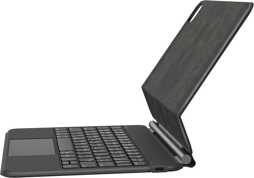 Belkin Magnetic Keyboard Folio iPad Air 10.9" 4th gen, iPad Air 10.9" 5th gen, iPad Air 11" (2024), iPad Pro 11" 3rd gen, iPad Pro 11" 4th gen Nordisk Sort