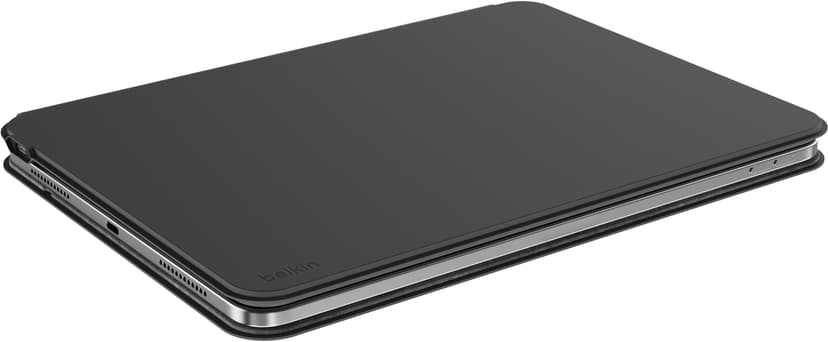 Belkin Magnetic Keyboard Folio iPad Air 10.9" 4th gen, iPad Air 10.9" 5th gen, iPad Air 11" (2024), iPad Pro 11" 3rd gen, iPad Pro 11" 4th gen Nordisk Sort