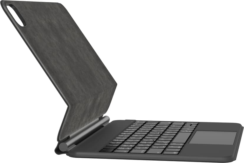 Belkin Magnetic Keyboard Folio iPad Air 10.9" 4th gen, iPad Air 10.9" 5th gen, iPad Air 11" (2024), iPad Pro 11" 3rd gen, iPad Pro 11" 4th gen Nordisk Sort