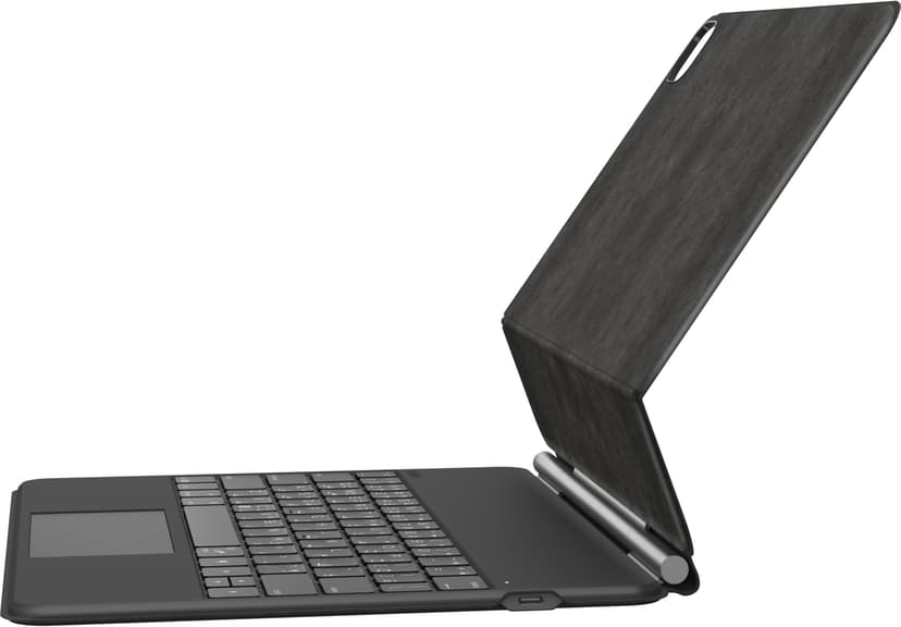 Belkin Magnetic Keyboard Folio iPad Air 13" (2024), iPad Pro 12.9" 3rd gen, iPad Pro 12.9" 4th gen, iPad Pro 12.9" 5th gen, iPad Pro 12.9" 6th gen Nordisk Sort