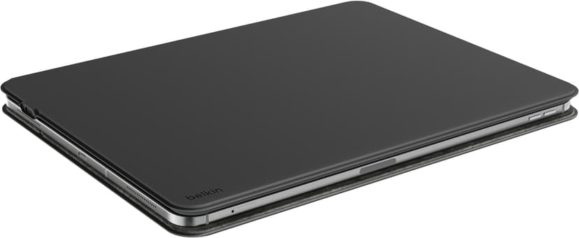 Belkin Magnetic Keyboard Folio iPad Air 13" (2024), iPad Pro 12.9" 3rd gen, iPad Pro 12.9" 4th gen, iPad Pro 12.9" 5th gen, iPad Pro 12.9" 6th gen Nordisk Sort