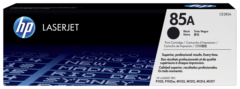 HP Värikasetti Musta 85A 1.6K - CE285A