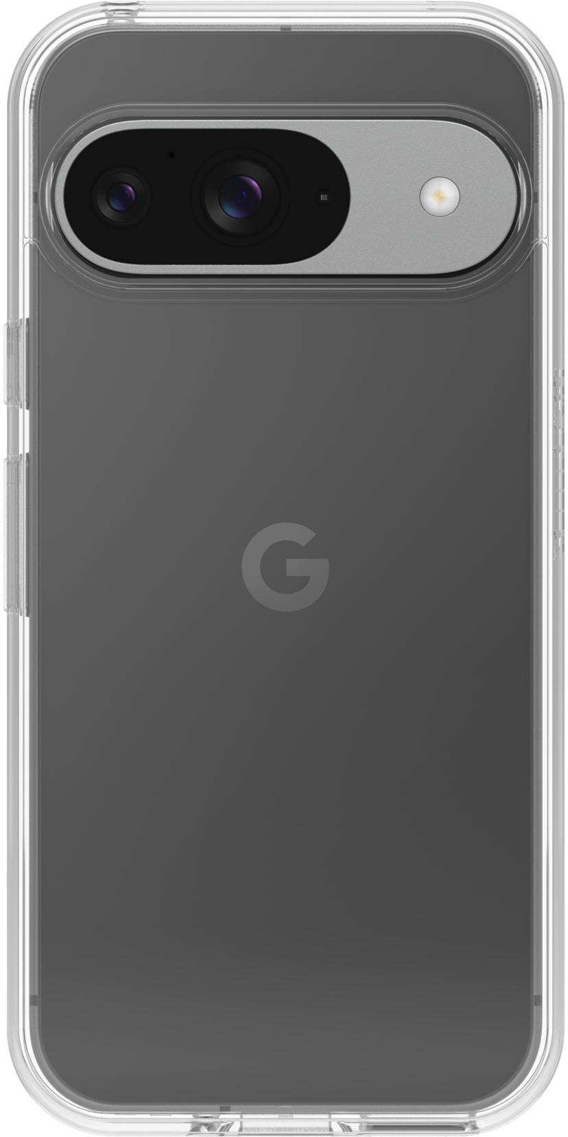 Otterbox Symmetry Clear Google Pixel 9, Google Pixel 9 Pro Transparent