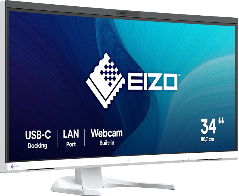 EIZO FlexScan EV3450XC 34" 3440 × 1440pixels IPS 21:9