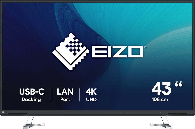 EIZO FlexScan EV4340X 42.5" 3840 × 2160pixels IPS 16:9