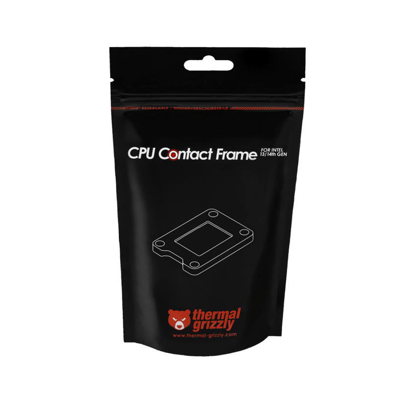 Thermal Grizzly Contact Frame for CPU Intel 13Th/14th Gen
