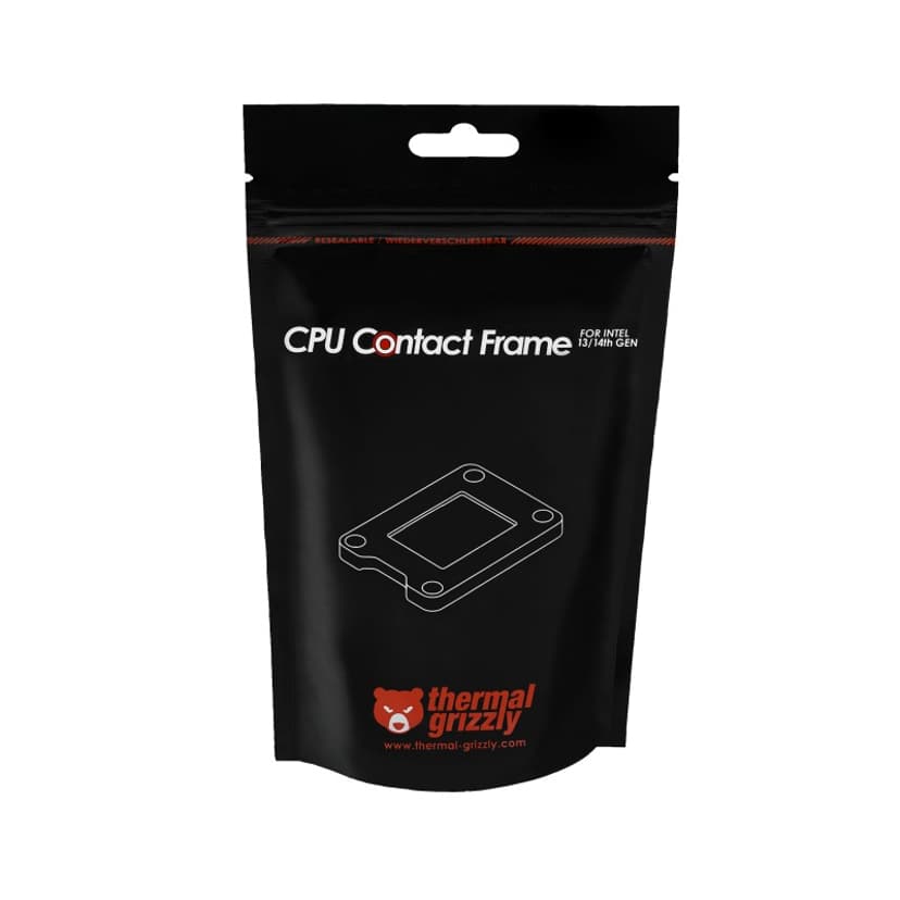 Thermal Grizzly Contact Frame for CPU Intel 13Th/14th Gen
