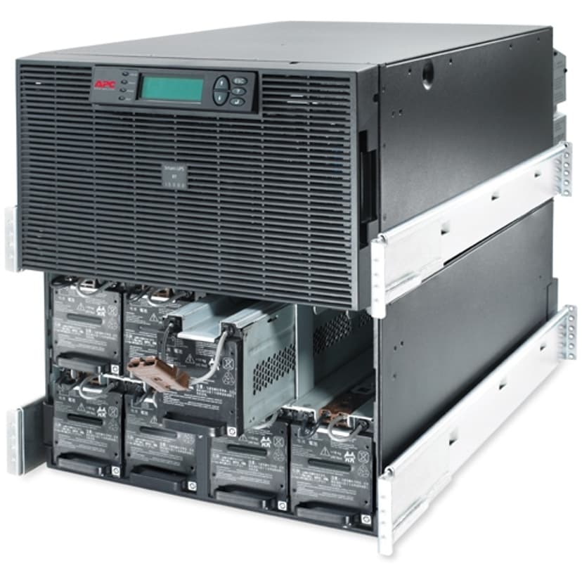 APC Smart-UPS On-Line SURT15KRMXLI - 15KVA, 8x C19, USB, 3 fase uitgang(hardwired), rack mountable, NMC