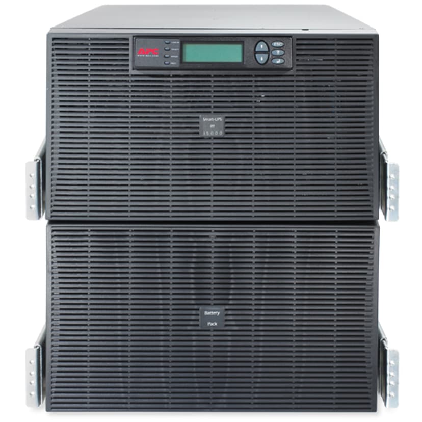 APC Smart-UPS On-Line SURT15KRMXLI - 15KVA, 8x C19, USB, 3 fase uitgang(hardwired), rack mountable, NMC