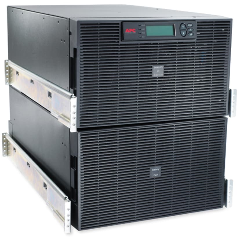 APC Smart-UPS On-Line SURT20KRMXLI - 20KVA, 8x C19, USB, 3 fase uitgang(hardwired), rack mountable, NMC