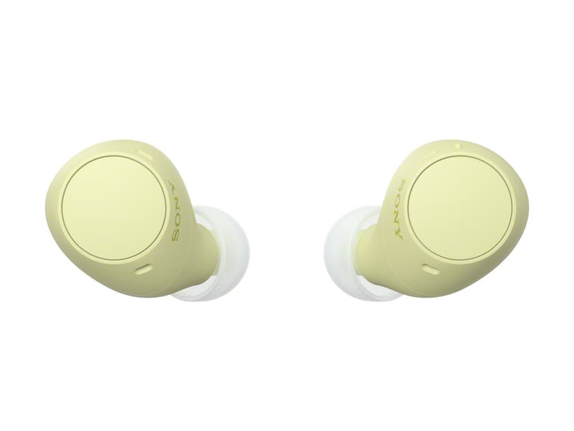 Sony WF-C510 Wireless Headphones Keltainen
