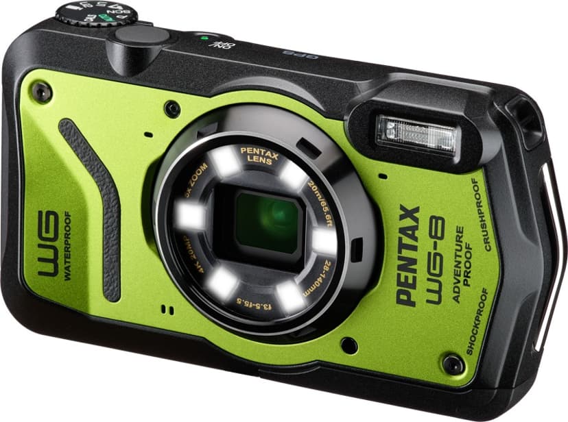 Pentax Ricoh Pentax WG-8 1/2.3" Compactcamera 20 MP CMOS Groen