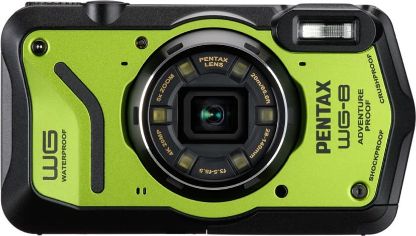 Pentax Ricoh Pentax WG-8 1/2.3" Compactcamera 20 MP CMOS Groen