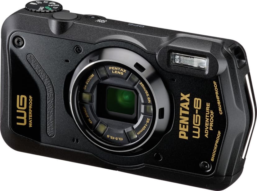 Pentax Ricoh Wg-8 Black