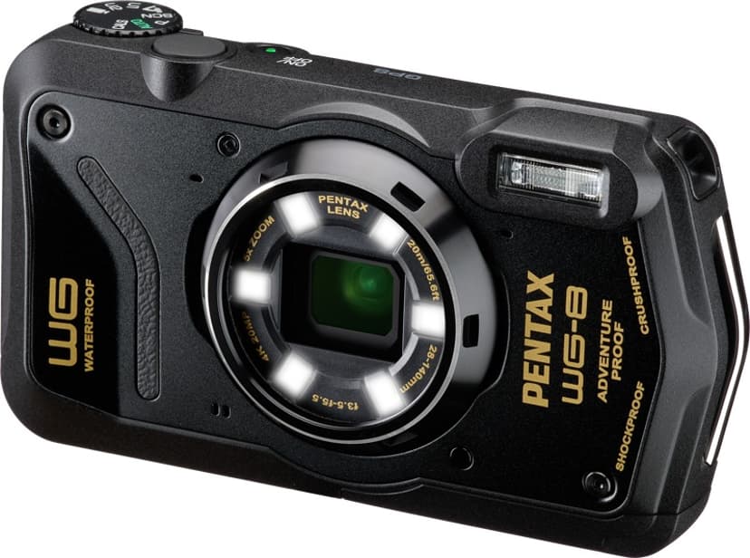 Pentax Ricoh Wg-8 Black