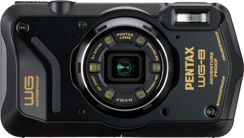 Pentax Ricoh Wg-8 Black