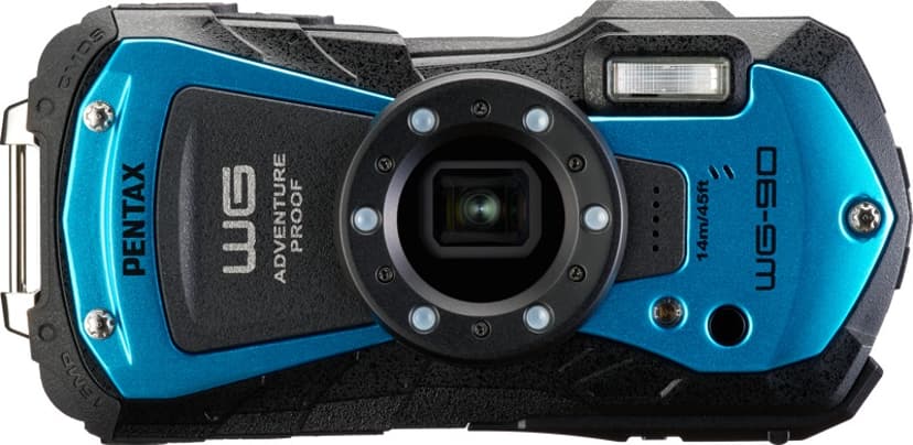 Pentax Ricoh Pentax WG-90 actiesportcamera 16 MP Full HD CMOS 25,4 / 2,3 mm (1 / 2.3") 173 g