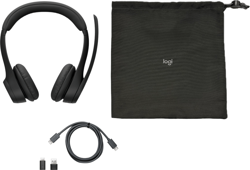 Logitech Zone 305 UC + Receiver Musta