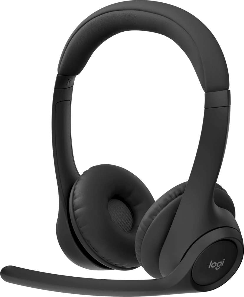 Logitech Zone 305 Teams + Receiver Musta