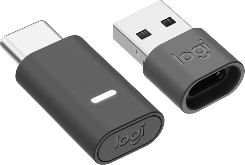 Logitech Zone 305 UC + Receiver Musta